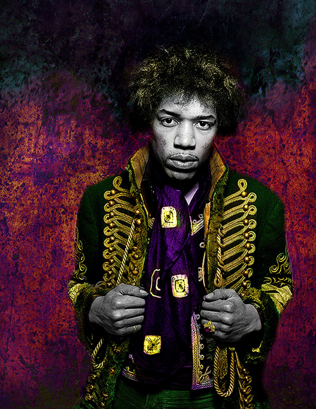 GM_JH021 : Jimi Hendrix - Iconic Images