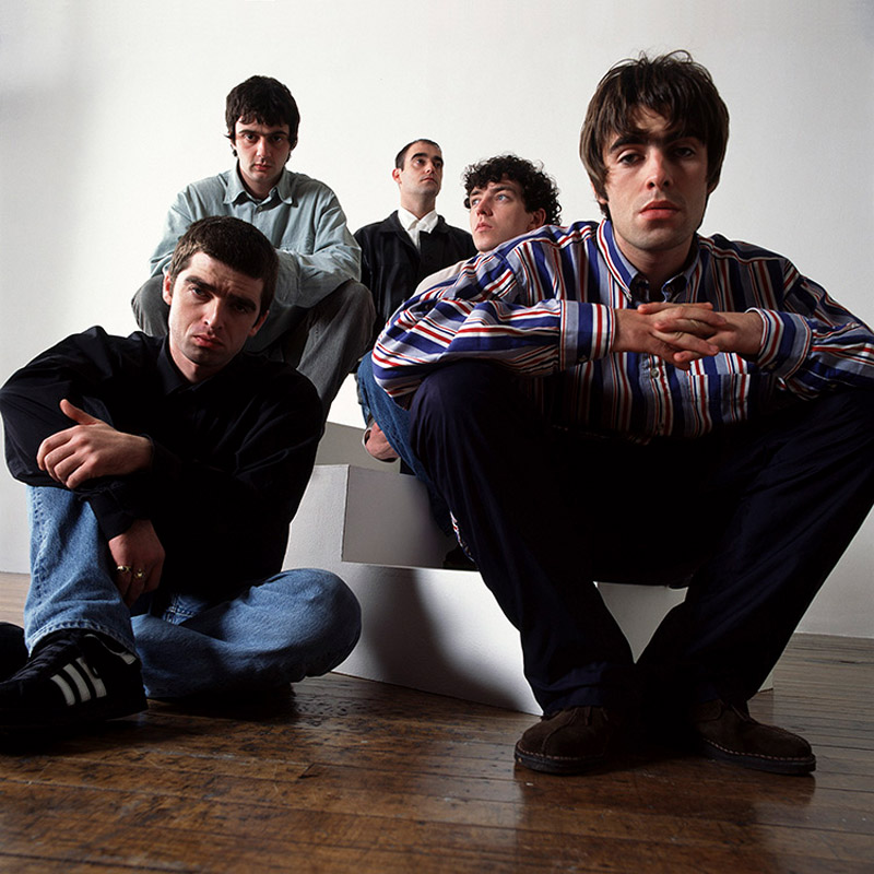 GM_OA002 : Oasis - Iconic Images