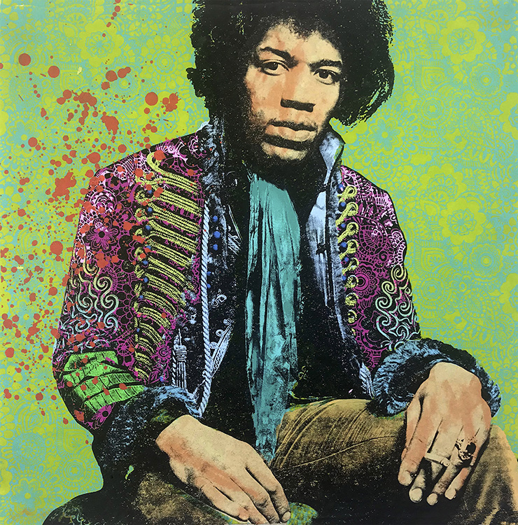 GM_WAK003 : Jimi Hendrix - Iconic Images