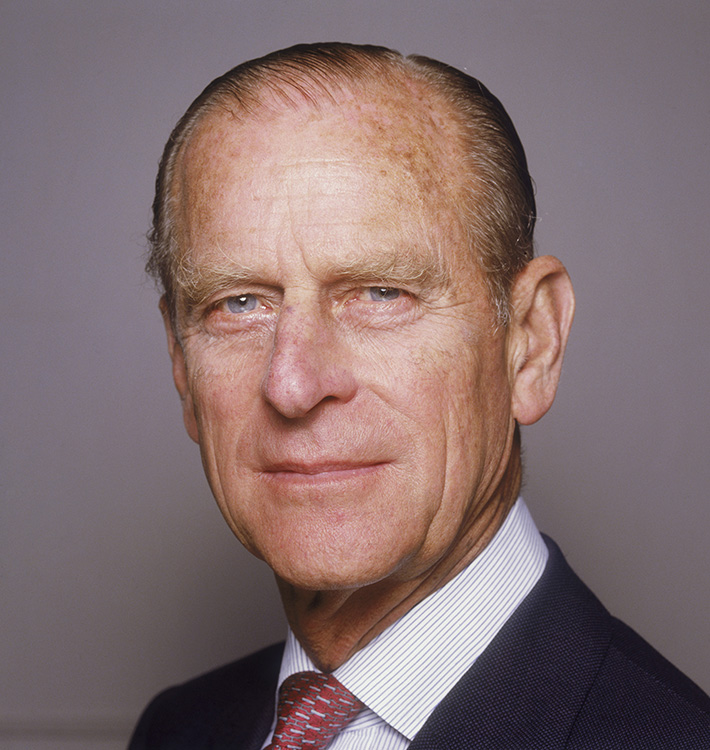 HMQ013 : HRH Prince Philip Duke Of Edinburgh - Iconic Images