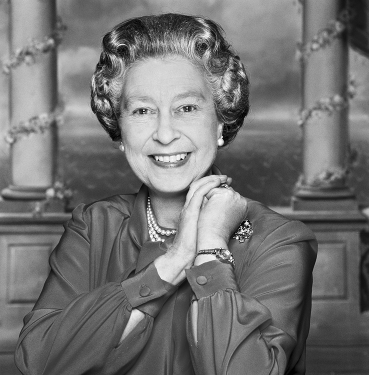 HM Queen Elizabeth II