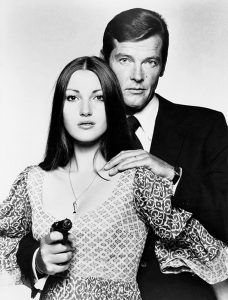 Jane Seymour & Roger Moore