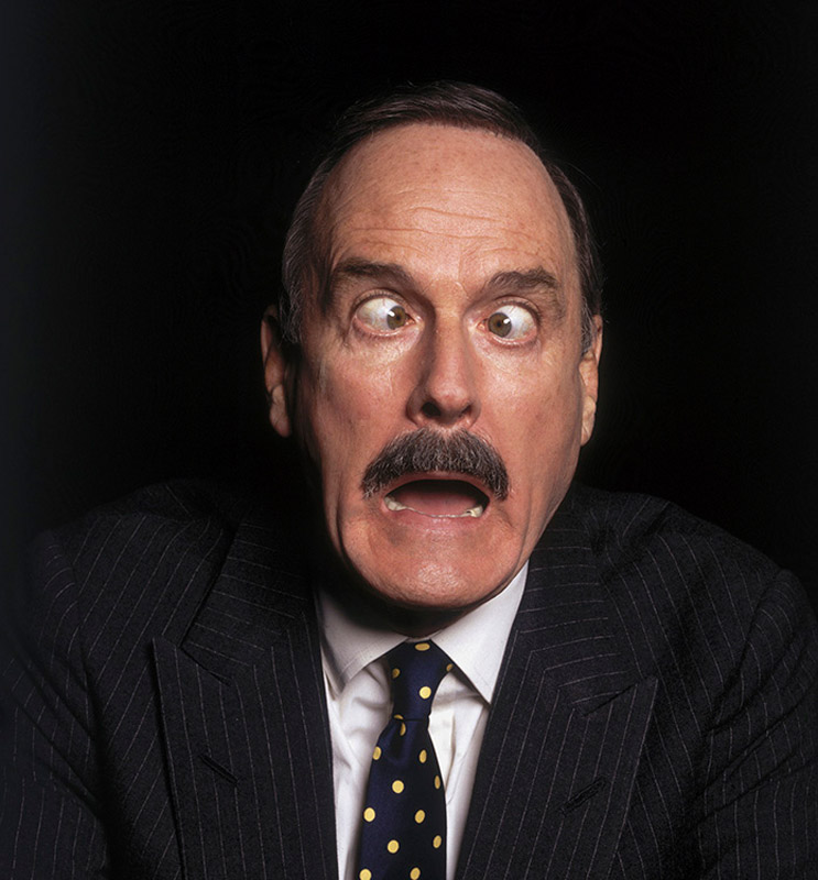 JCL001 John Cleese Iconic Images