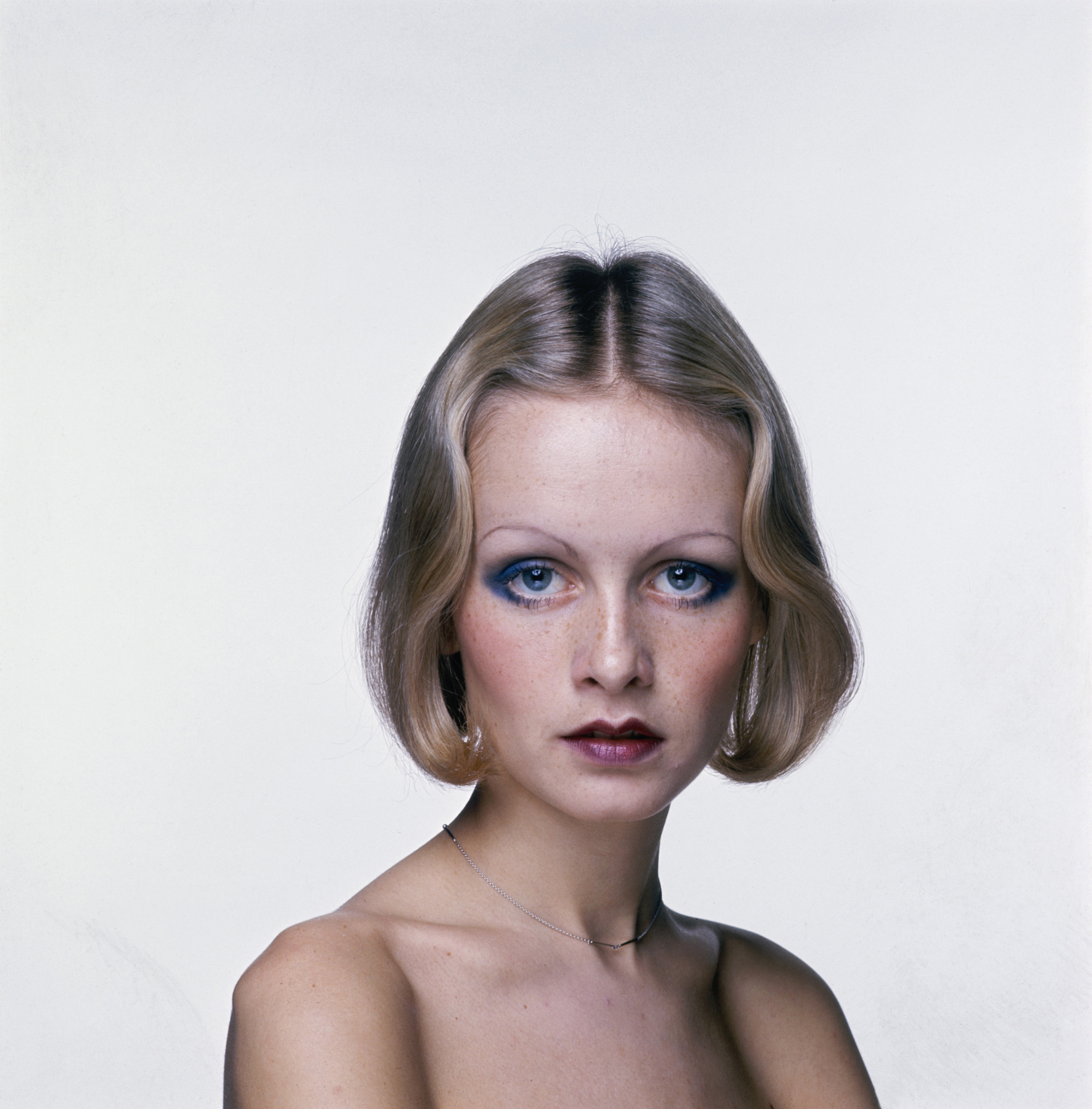 Jdvtw014 Twiggy Iconic Images