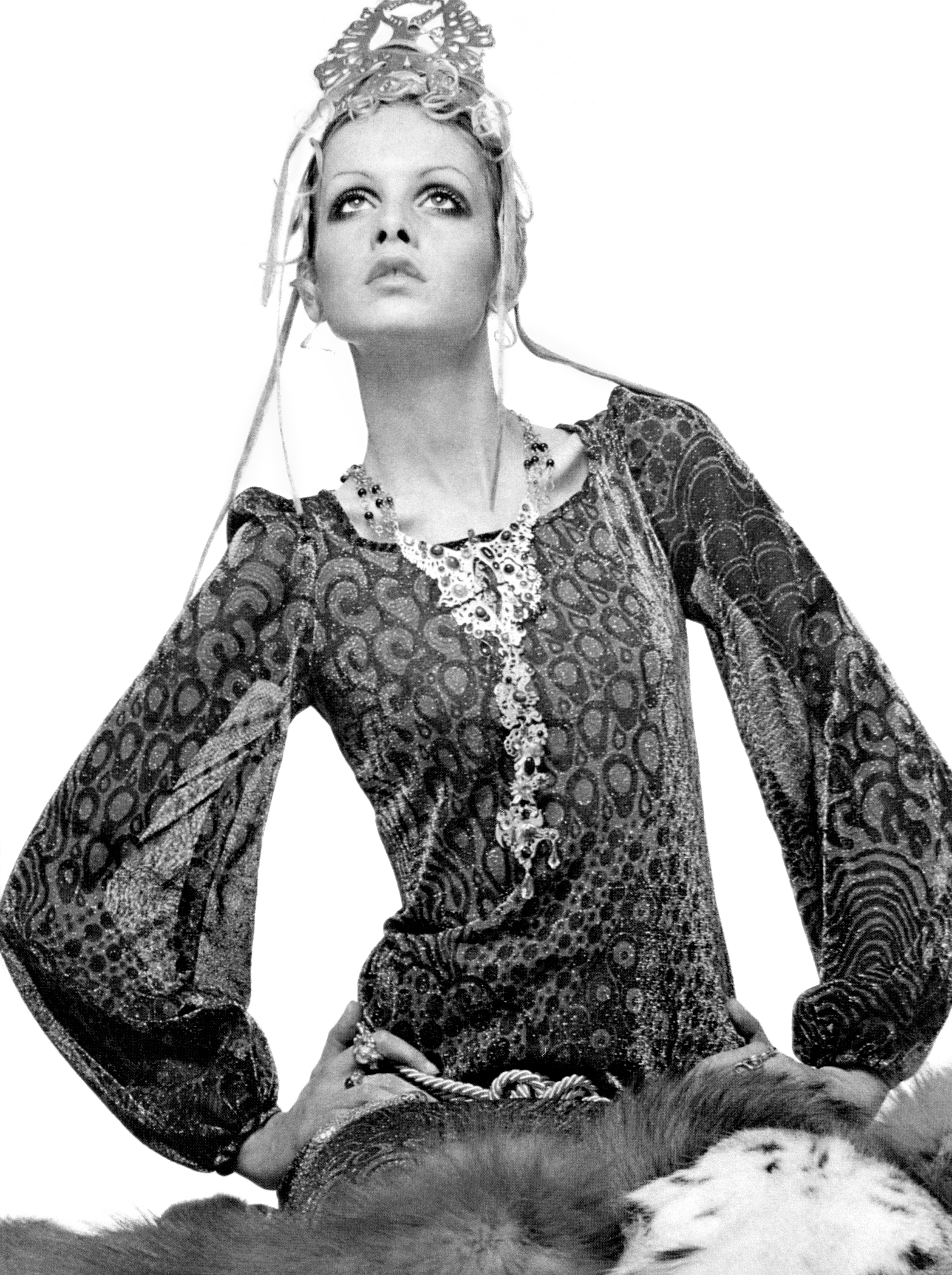 JDV_TW060 : Twiggy - Iconic Images