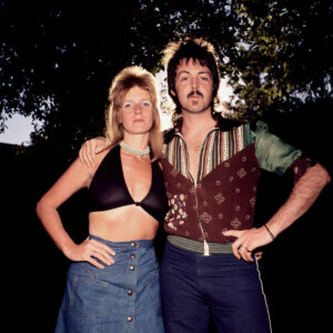 Linda & Paul McCartney
