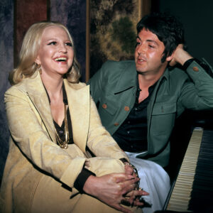 Paul McCartney and Peggy Lee