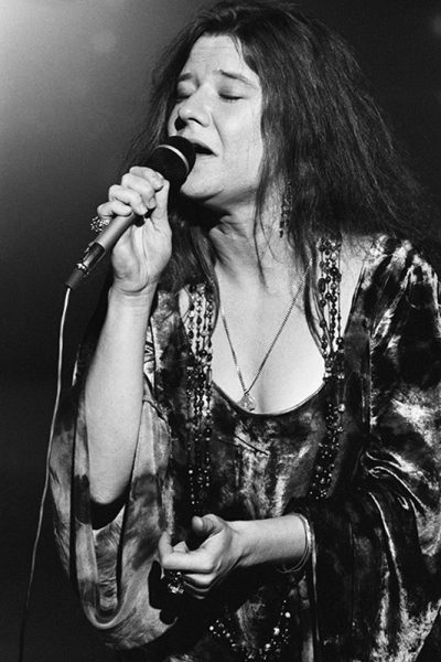 JJ006 : Janis Joplin - Iconic Images