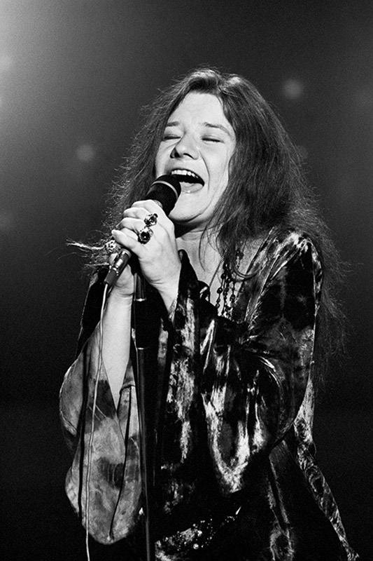 JJ010 : Janis Joplin - Iconic Images