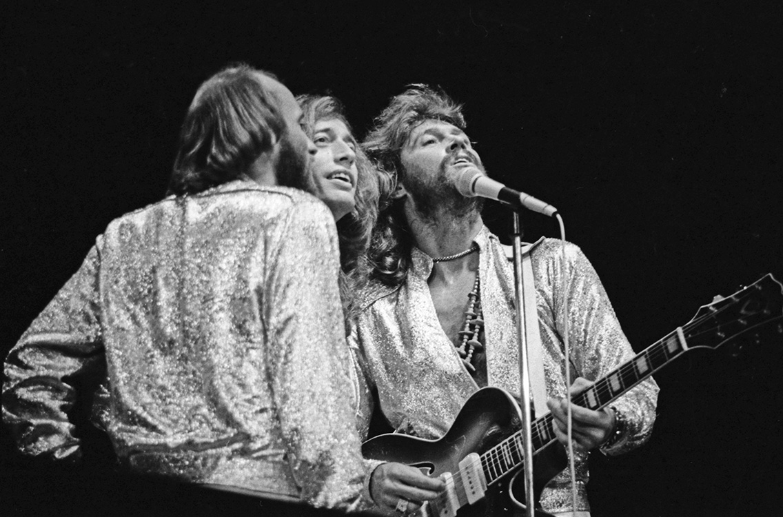 JM_BG001 : Bee Gees - Iconic Images