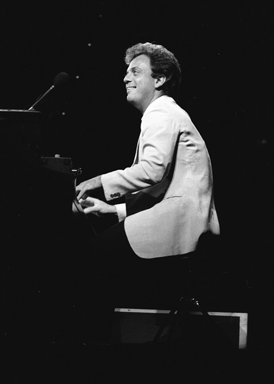 JM_BIJ004 : Billy Joel - Iconic Images