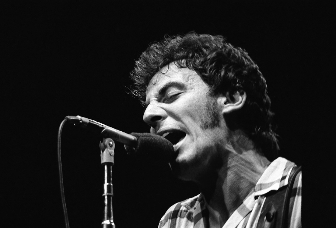 JM_BRS026 : Bruce Springsteen - Iconic Images