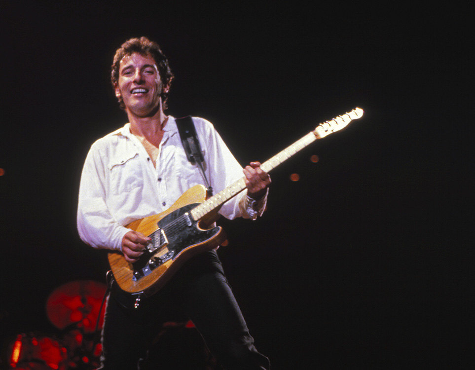 JM_BRS027 : Bruce Springsteen - Iconic Images