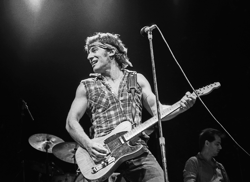 JM_BRS045 : Bruce Springsteen - Iconic Images