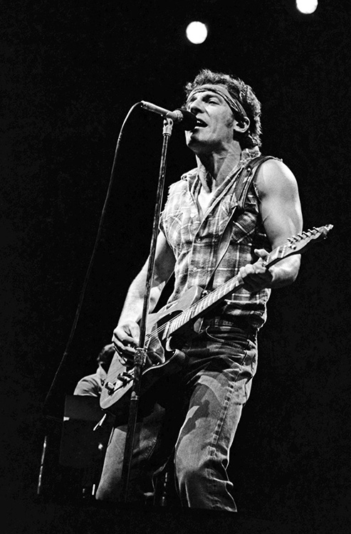 JM_BRS059 : Bruce Springsteen - Iconic Images