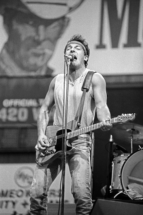 JM_BRS068 : Bruce Springsteen - Iconic Images