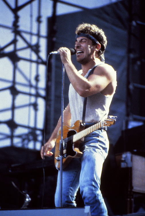 JM_BRS074 : Bruce Springsteen - Iconic Images