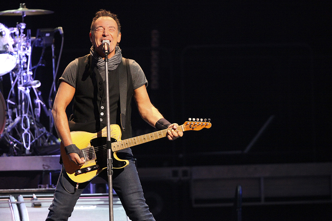 JM_BRS100 : Bruce Springsteen - Iconic Images
