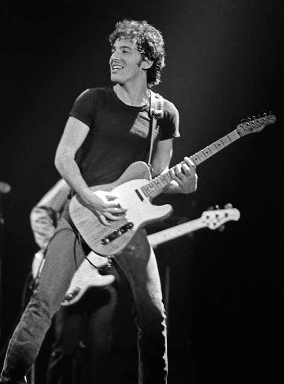 JM_BRS120 : Bruce Springsteen - Iconic Images