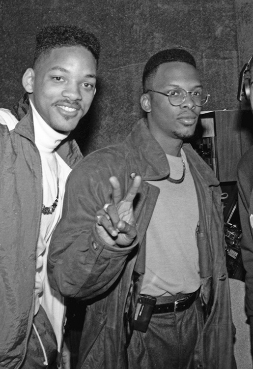 JM_JAJ004 : DJ Jazzy Jeff & The Fresh Prince - Iconic Images