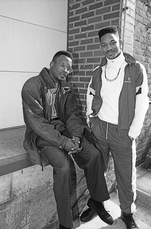 JM_JAJ006 : DJ Jazzy Jeff & The Fresh Prince - Iconic Images