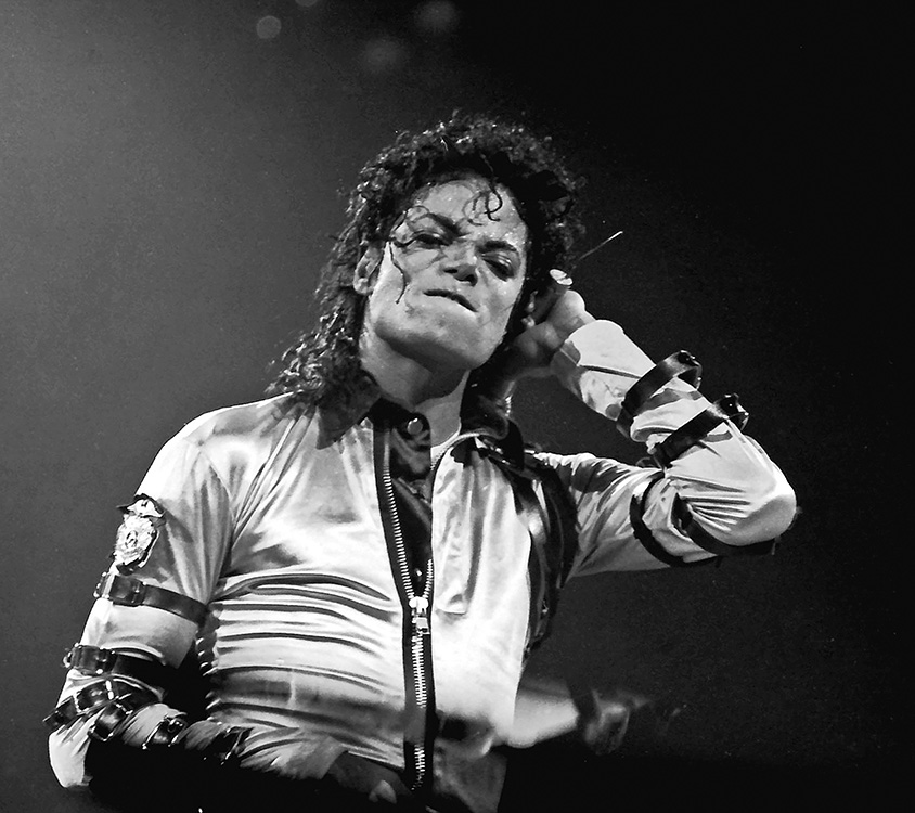JM_MIJ004 : Michael Jackson - Iconic Images
