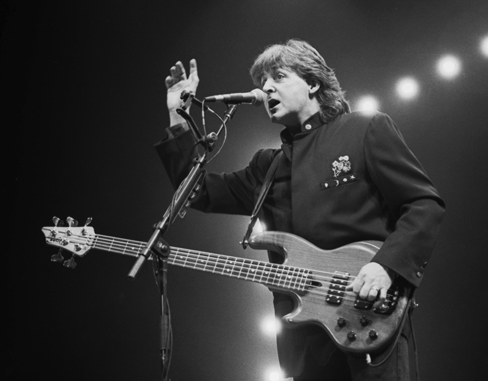 JM_PAM009 : Paul McCartney - Iconic Images