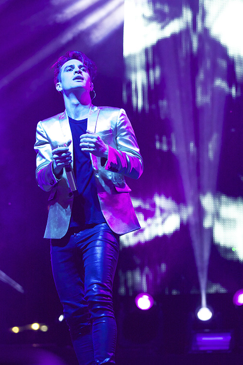 JM_PAN001 : Panic! At The Disco - Iconic Images