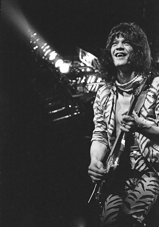 JM_VAN005 : Van Halen - Iconic Images