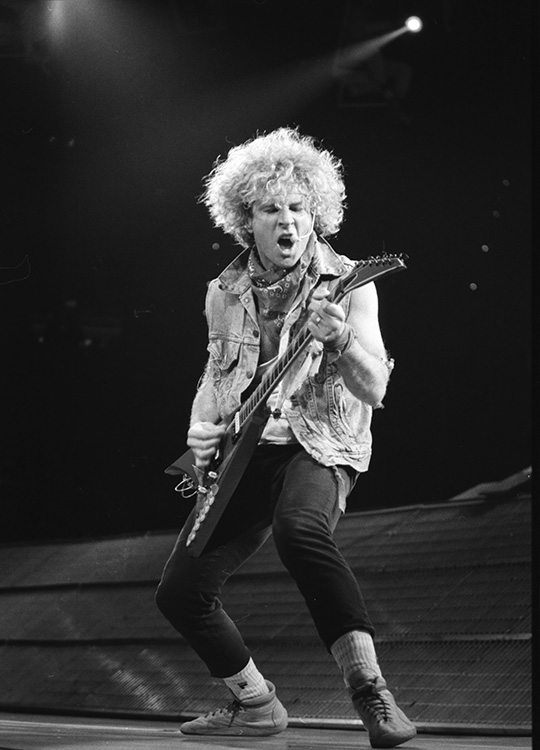 JM_VAN009 : Van Halen - Iconic Images