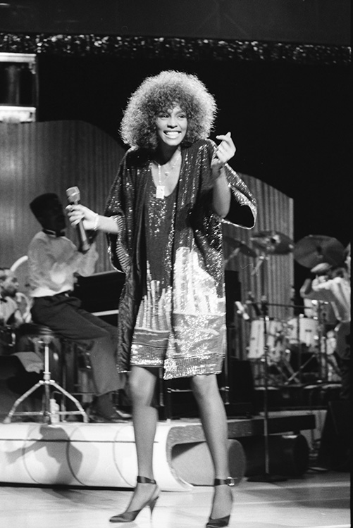 JM_WHI001 : Whitney Houston - Iconic Images