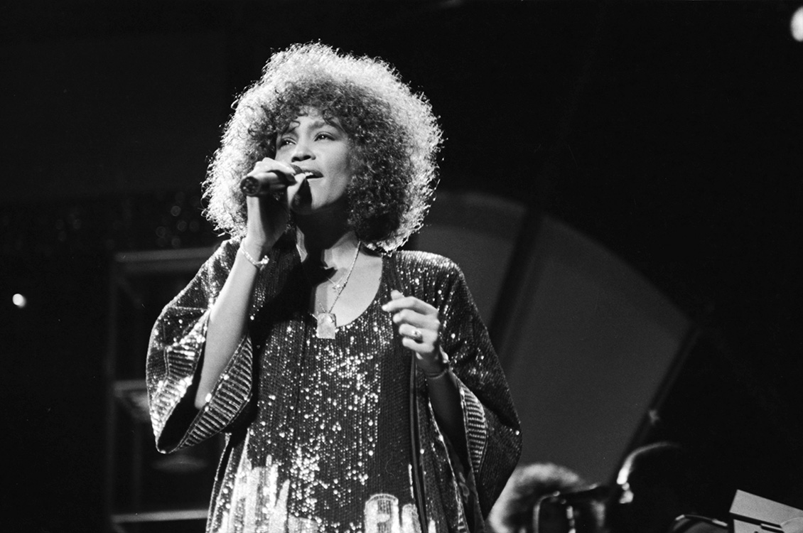 JM_WHI013 : Whitney Houston - Iconic Images