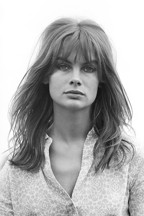 JS026 : Jean Shrimpton - Iconic Images