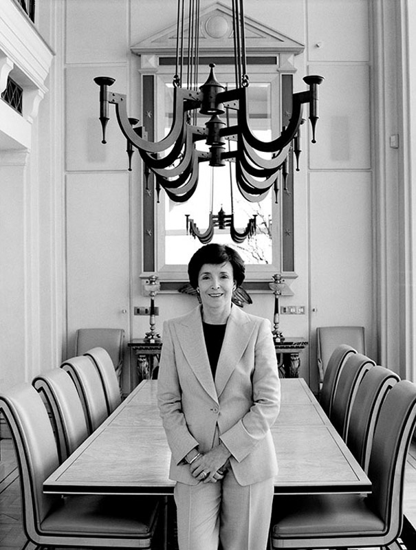 JS_PE077 Dame Mary Archer Iconic Images