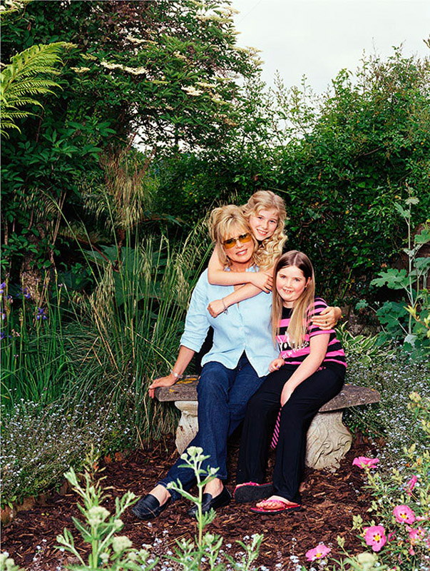 Pattie Boyd Children
