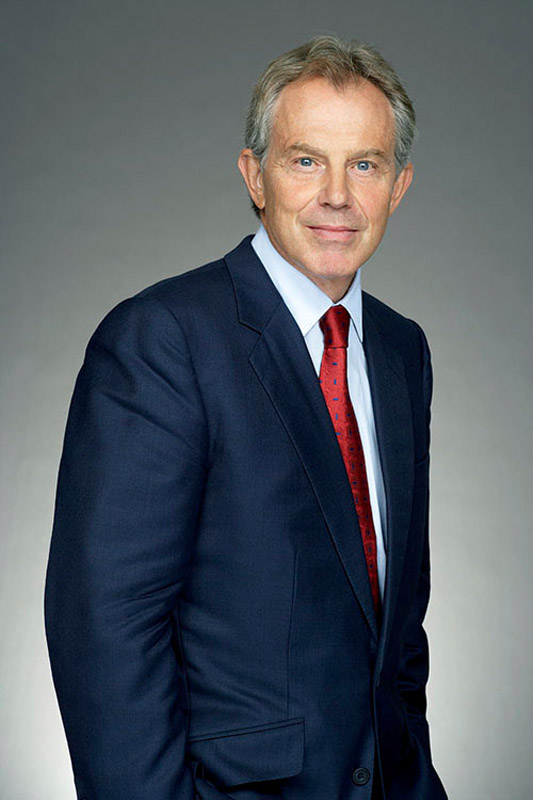 JS_PE346 : Tony Blair - Iconic Images