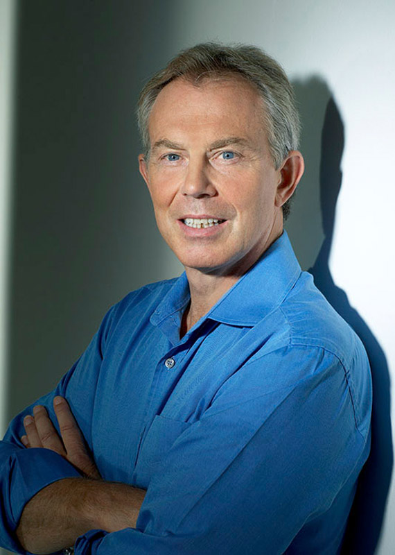 JS_PE347 : Tony Blair - Iconic Images