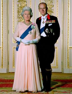 HM Queen Elizabeth II and HRH Prince Phillip