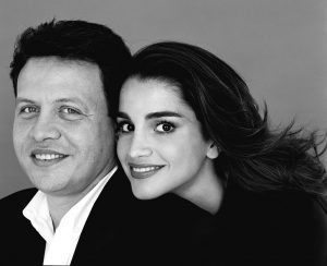 King Abdullah II & Queen Rania