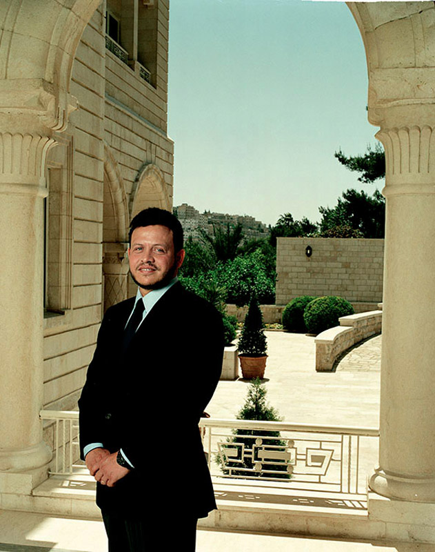 JS_RO027 King Abdullah II Iconic Images