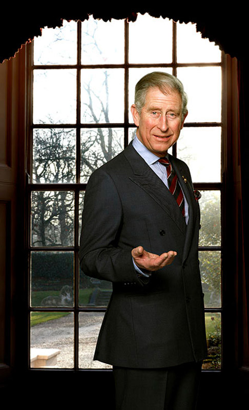 JS_RO047 : HRH Prince Charles - Iconic Images