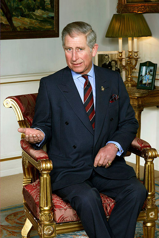 JS_RO048 : HRH Prince Charles - Iconic Images
