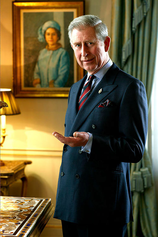 JS_RO049 : HRH Prince Charles - Iconic Images