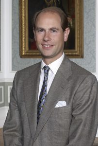 Prince Edward the Earl of Wessex