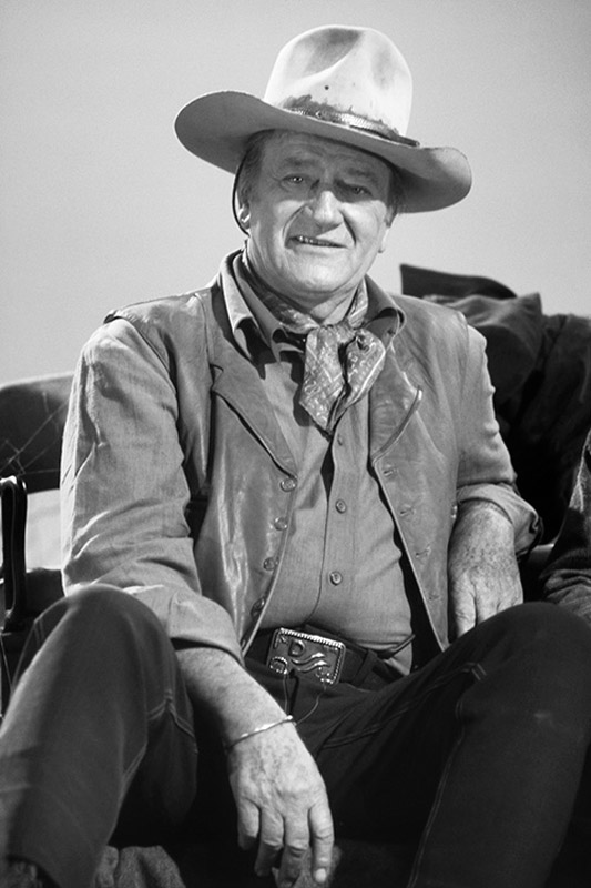 JW002 : John Wayne - Iconic Images