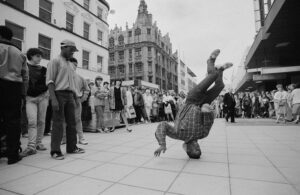 Breakdancing In Manchester