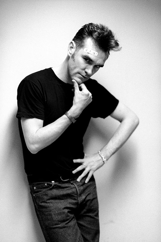 KC_MO001 : Morrissey - Iconic Images