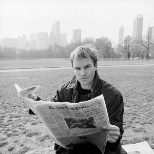 Sting In New York