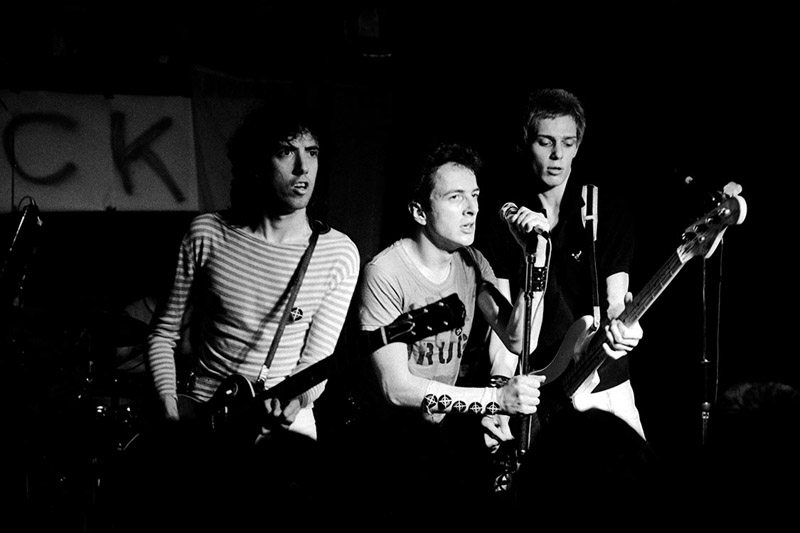 KC_TC001 The Clash Iconic Images