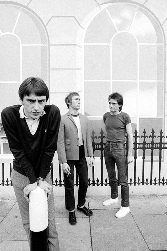 KC_TJ004 : The Jam - Iconic Images